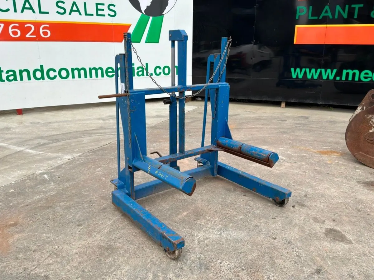 HYDRAULIC WHEEL LIFTING TROLLEY.......1441T - Image 3