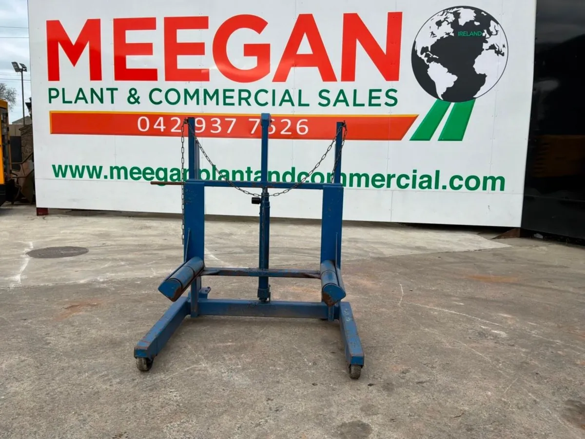 HYDRAULIC WHEEL LIFTING TROLLEY.......1441T - Image 1