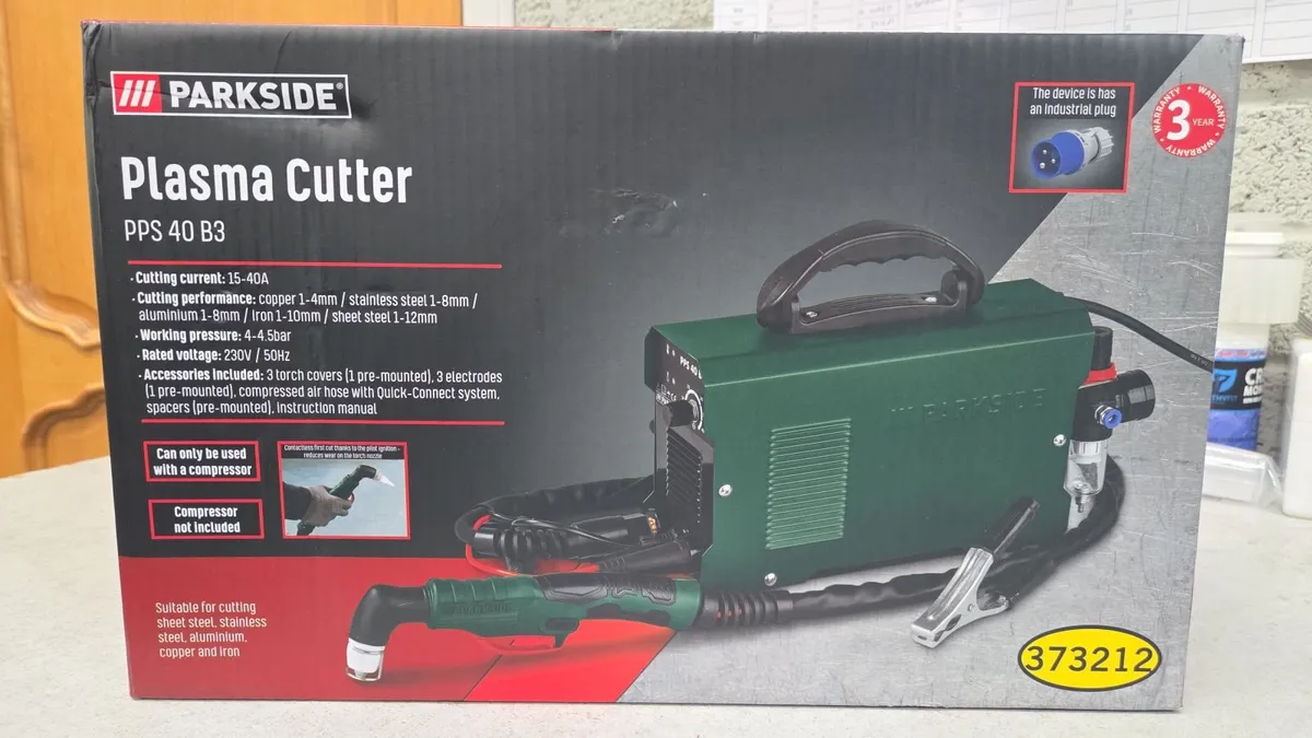Parkside plasma cutter