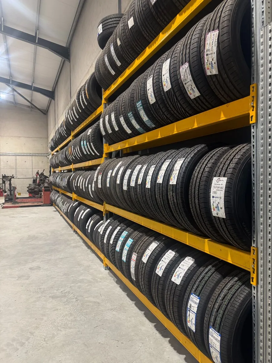 Pallet tyre racking - Image 4
