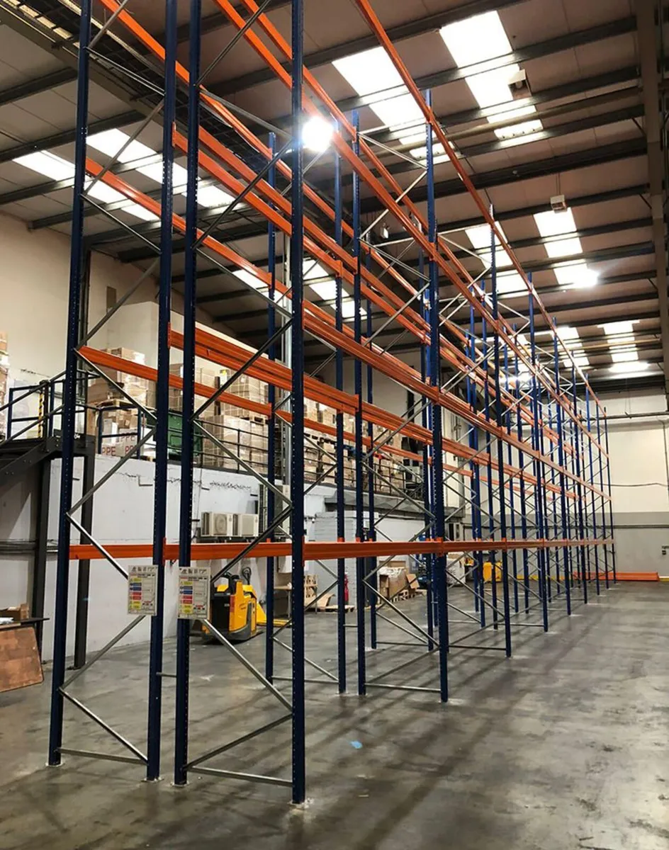 Used Warehouse Shelving - Image 1