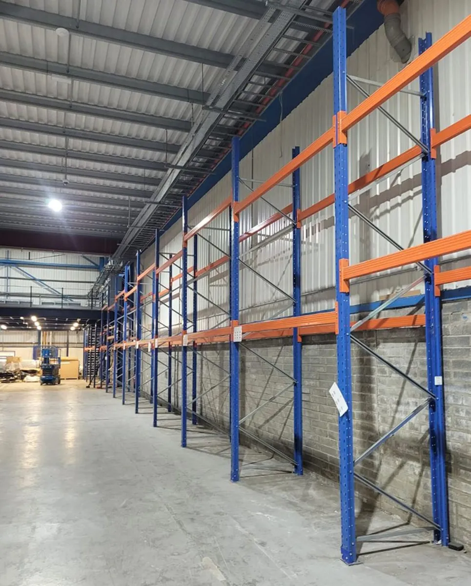 Used Warehouse Shelving - Image 2