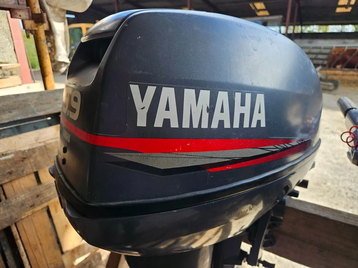 Yamaha 9.9 two stroke longshaft - Image 2