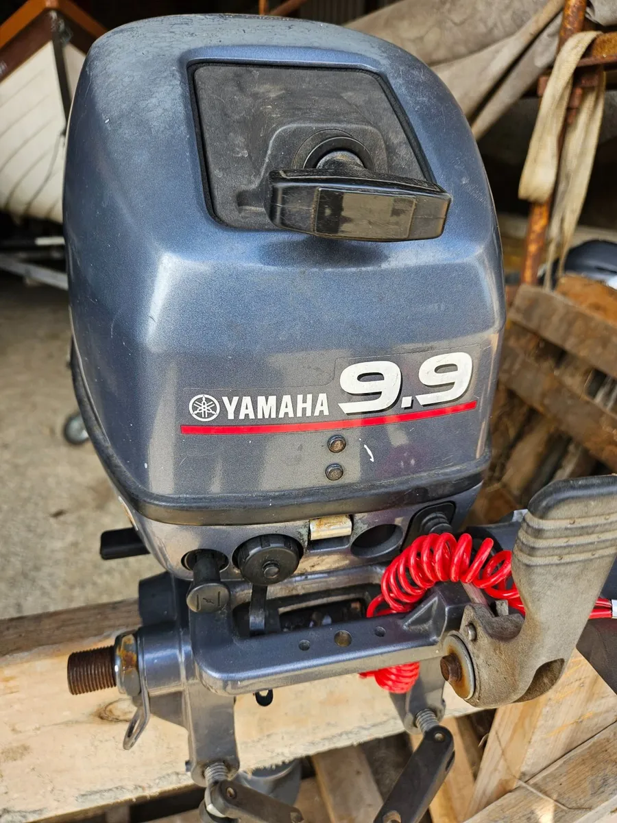 Yamaha 9.9 two stroke longshaft - Image 1