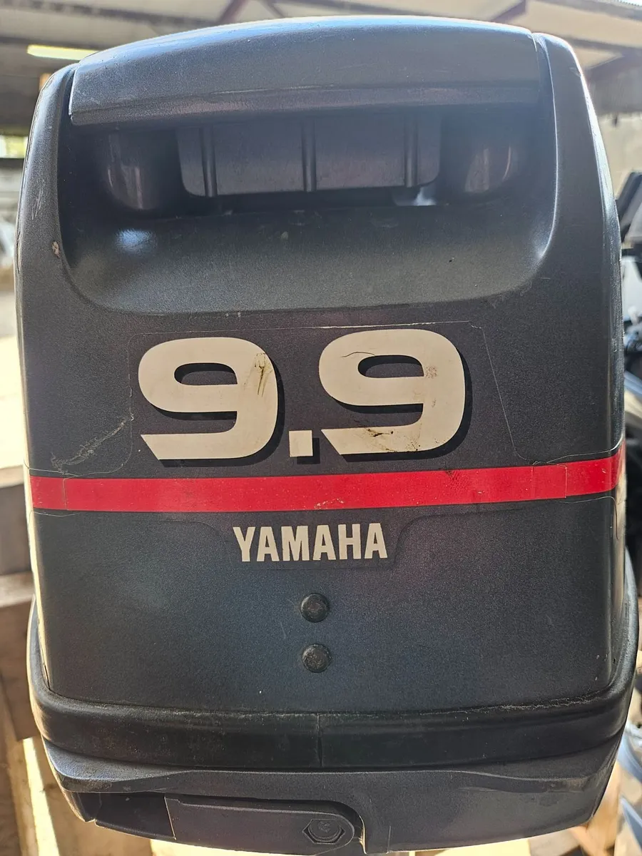 Yamaha 9.9 two stroke longshaft - Image 4