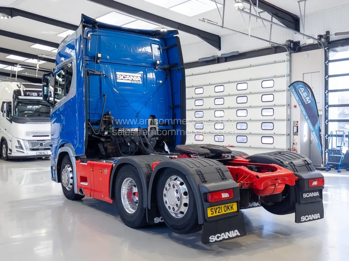 2021 SCANIA S650 V8 HIGH SLEEPER CAB - Image 4