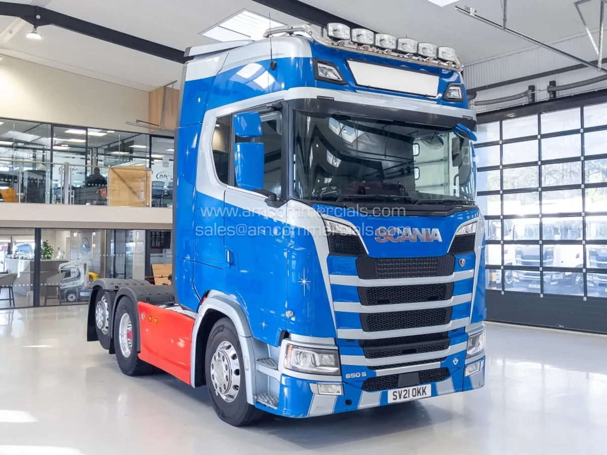 2021 SCANIA S650 V8 HIGH SLEEPER CAB - Image 1