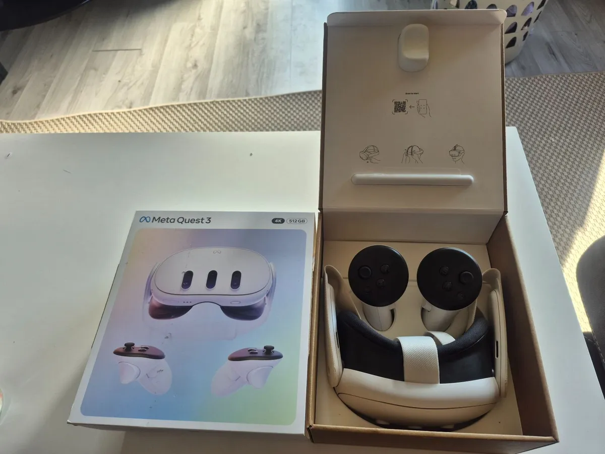 Meta Quest 3 - 4k 512GB - Image 1
