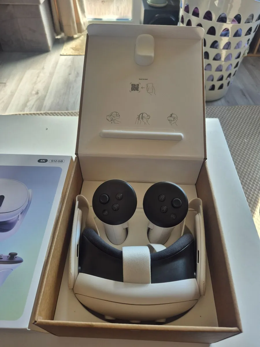 Meta Quest 3 - 4k 512GB - Image 3