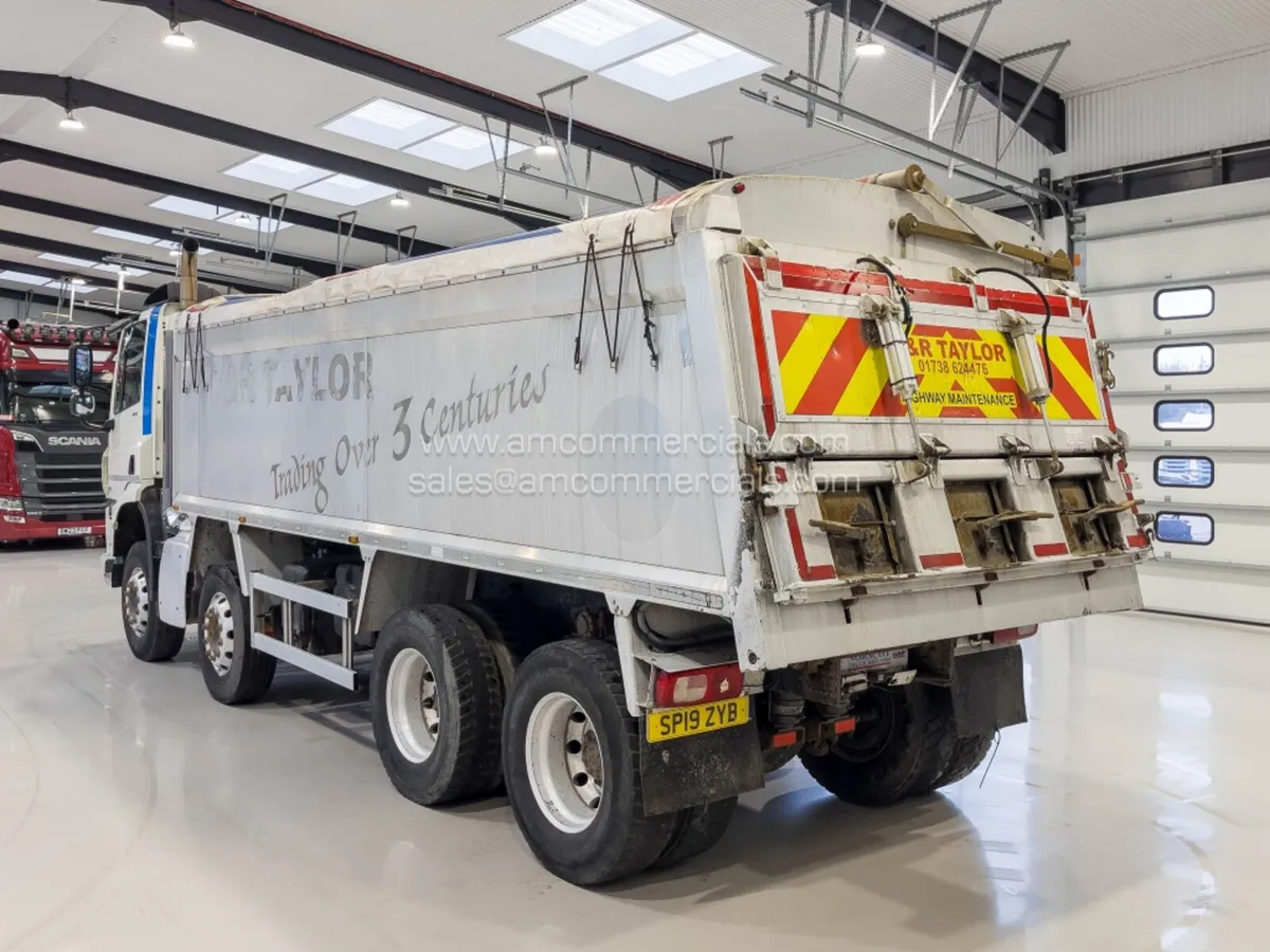 2019 DAF CF 45 INSULATED TAR SPEC TIPPER - Image 4