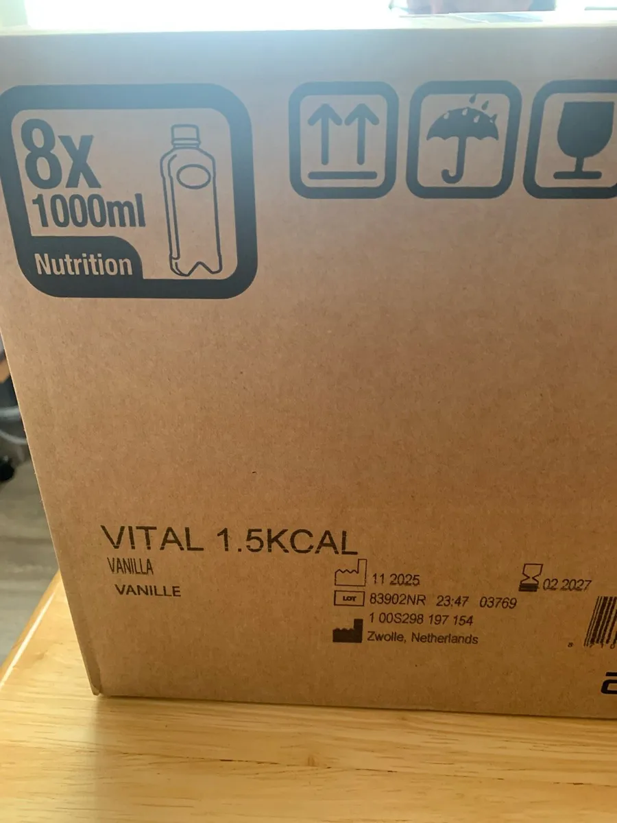 Vital 1.5 cal feed - Image 1