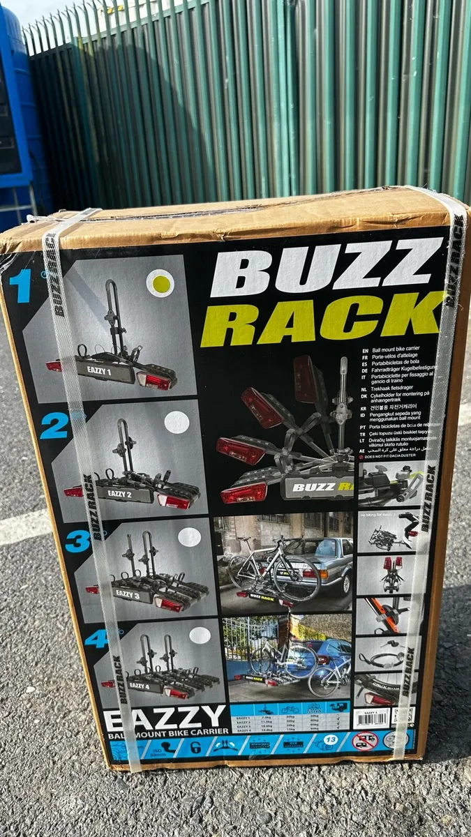 Buzz rack eazzy foldable bicycle holder