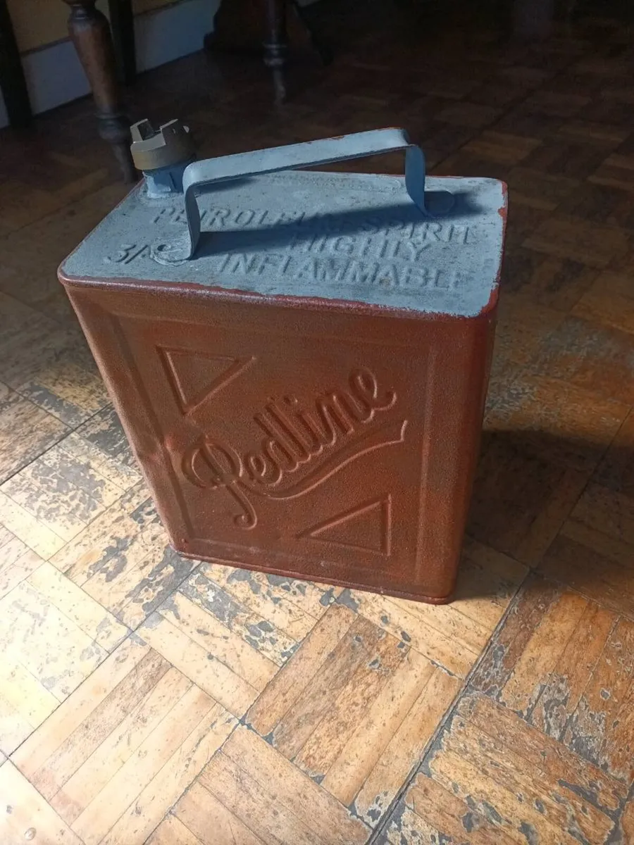 Redline Petrol Can - Image 1