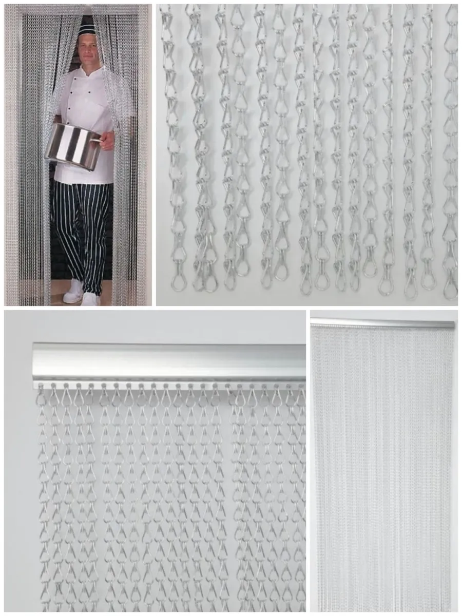 Chain Door Fly Screen
