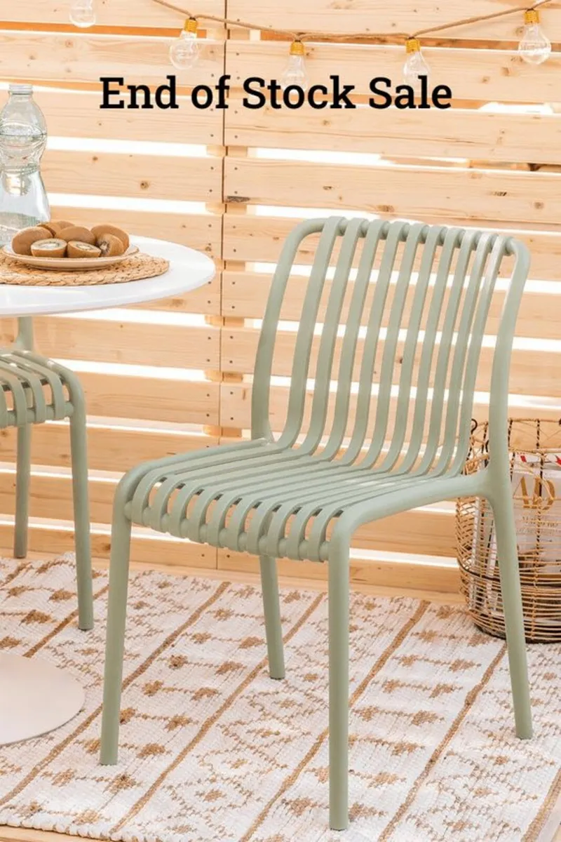 End Of Sale - Florence Celadon Chair