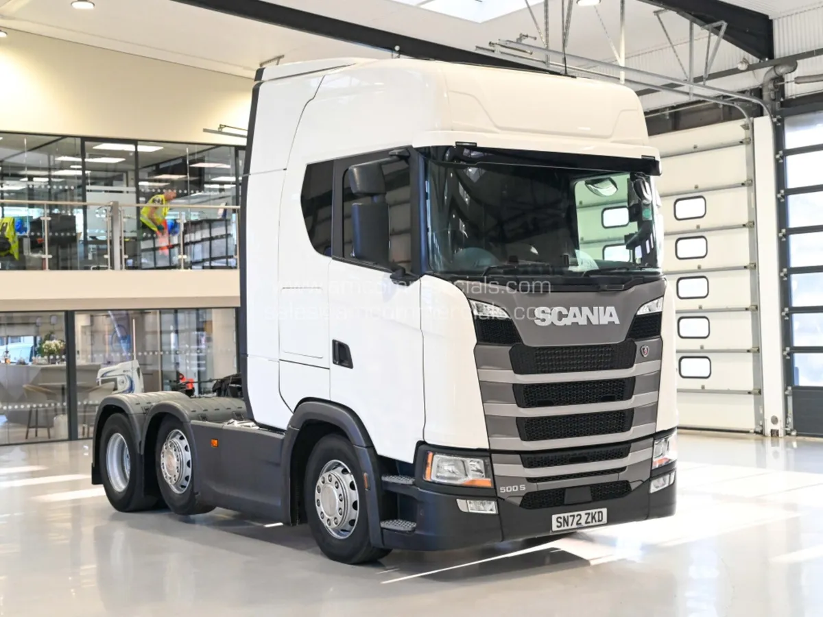 2022 SCANIA S500 HIGH SLEEPER CAB - Image 1