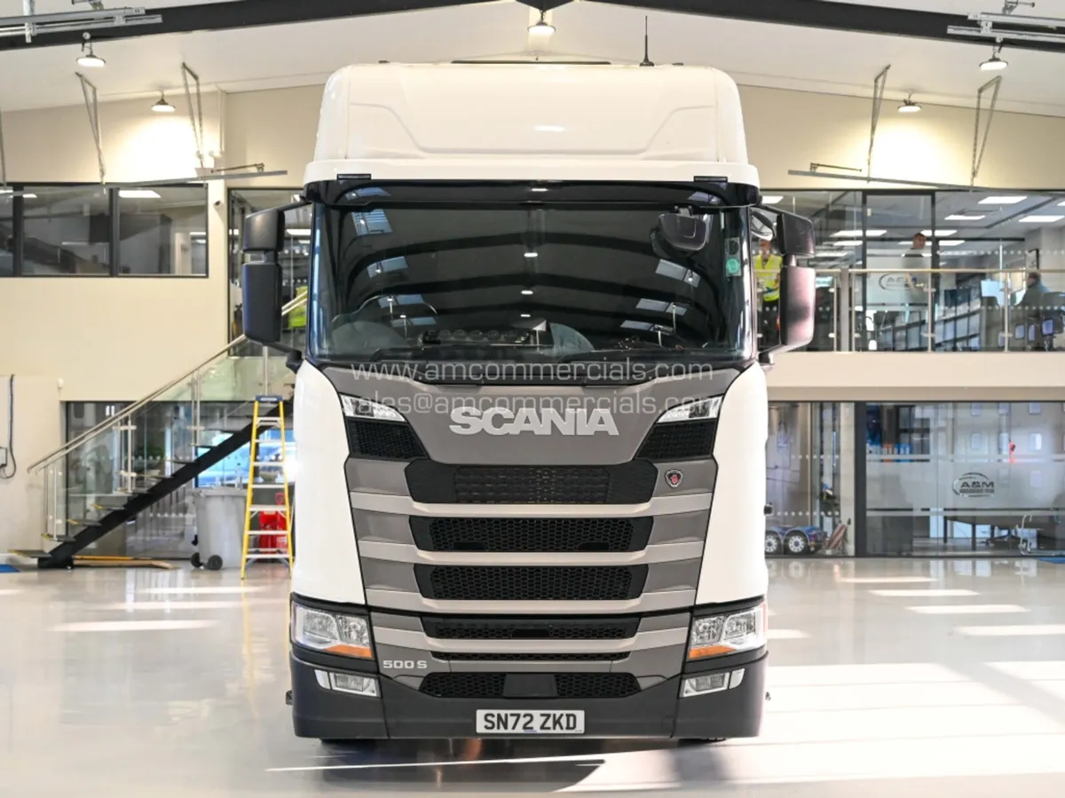 2022 SCANIA S500 HIGH SLEEPER CAB - Image 2