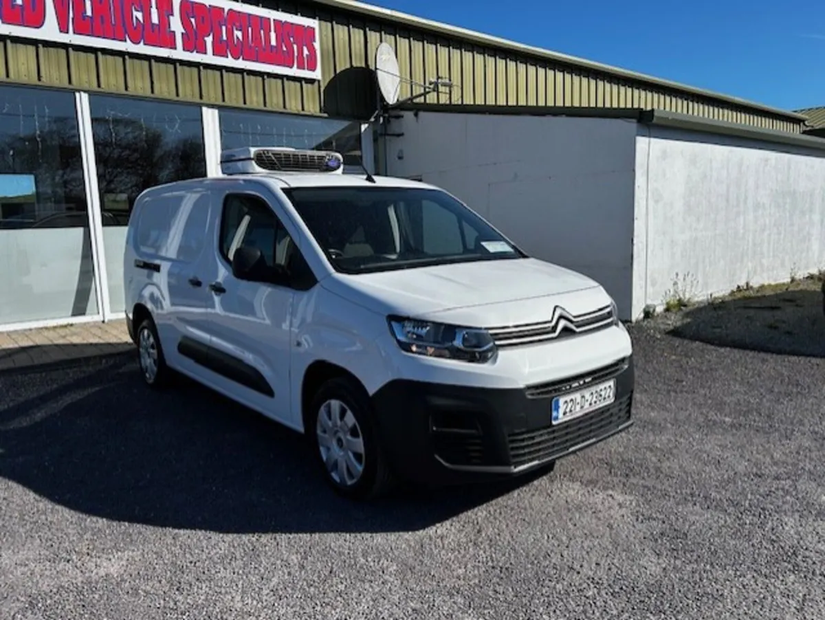 2022 Citroen Berlingo Fridge Van HDI 100 LWB - Image 1