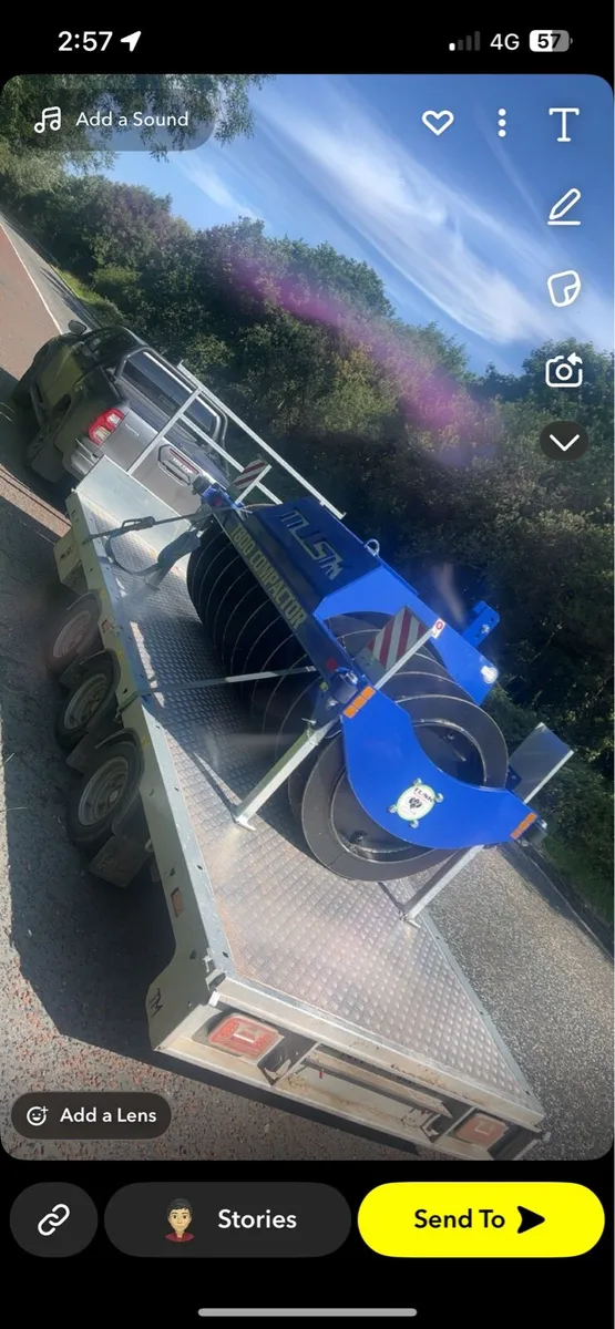 Silage Compactor Hire - Image 1