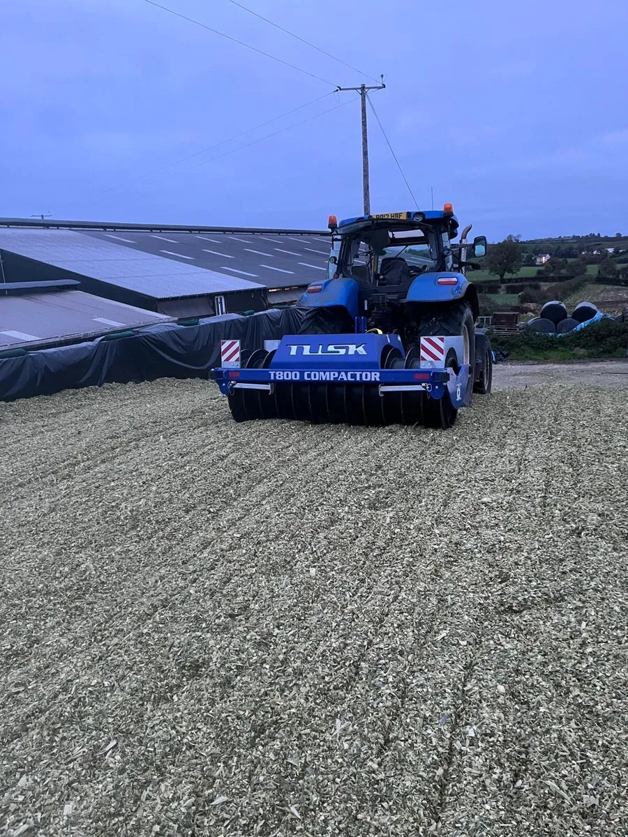 Silage Compactor Hire - Image 2