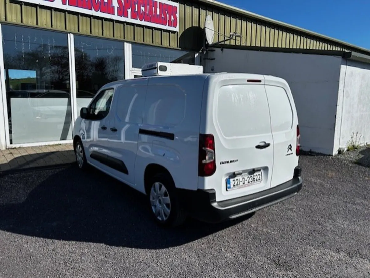 2022 Citroen Berlingo Fridge Van HDI 100 LWB - Image 4