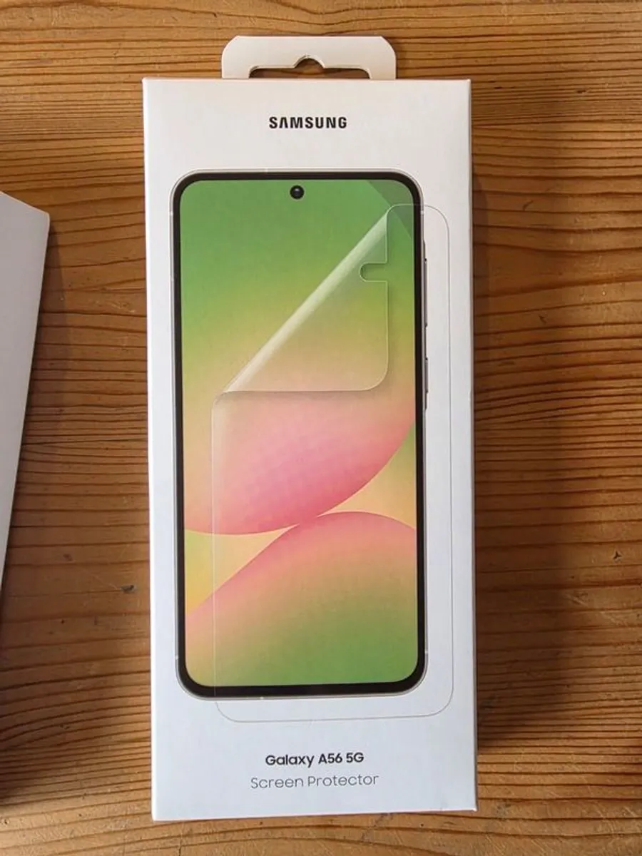 Samsung Galaxy A56 5G 256GB - with case and screen protector - Image 3