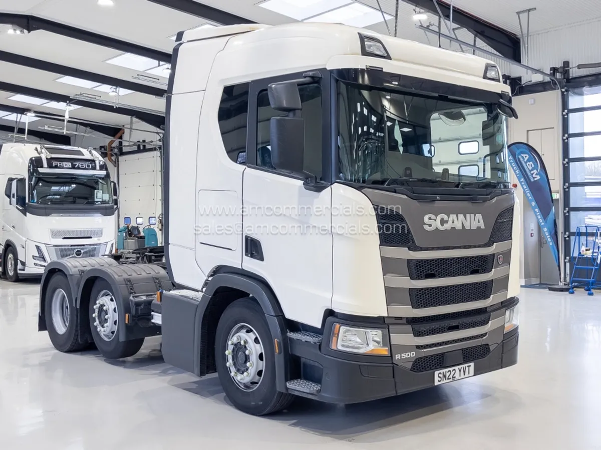2022 SCANIA R500 NORMAL CAB - Image 1