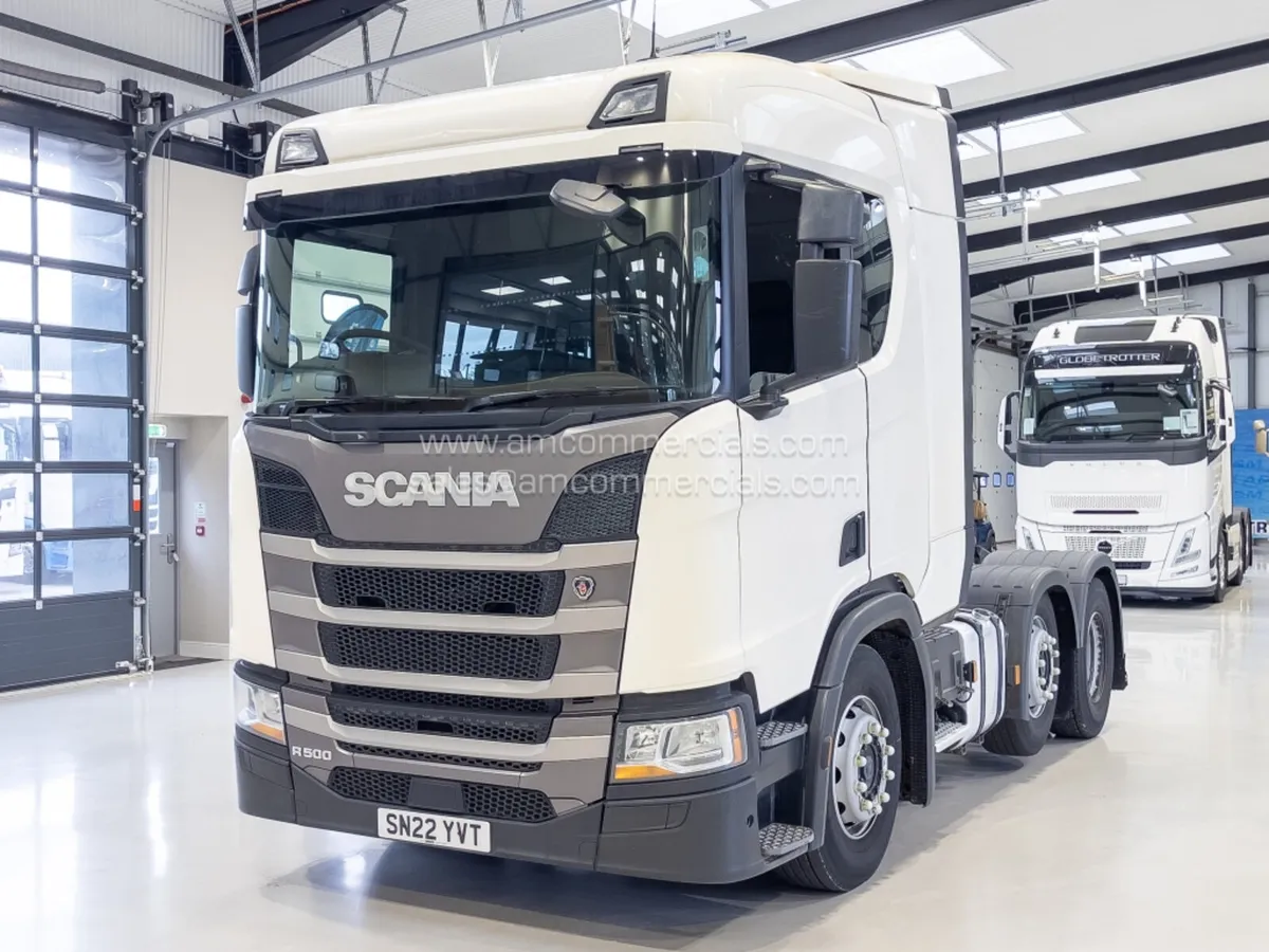 2022 SCANIA R500 NORMAL CAB - Image 3