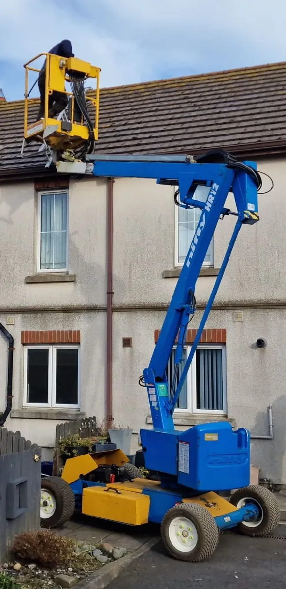 Niftylift HR12NDE Bi Fuel Diesel/Electric 4x4 Boom - Image 3