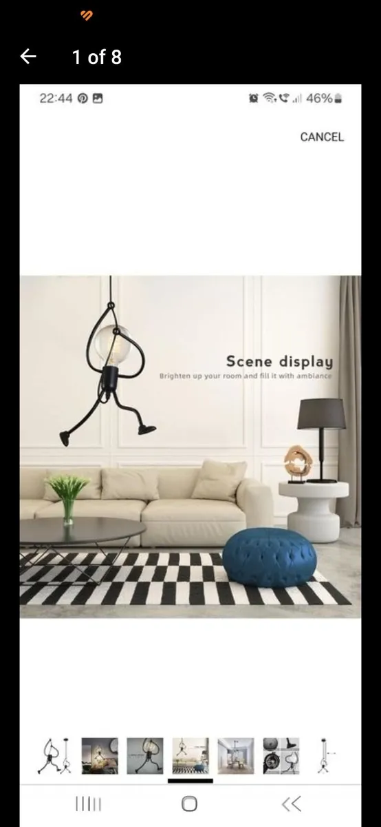 Ceiling light  brand new in box - Image 1