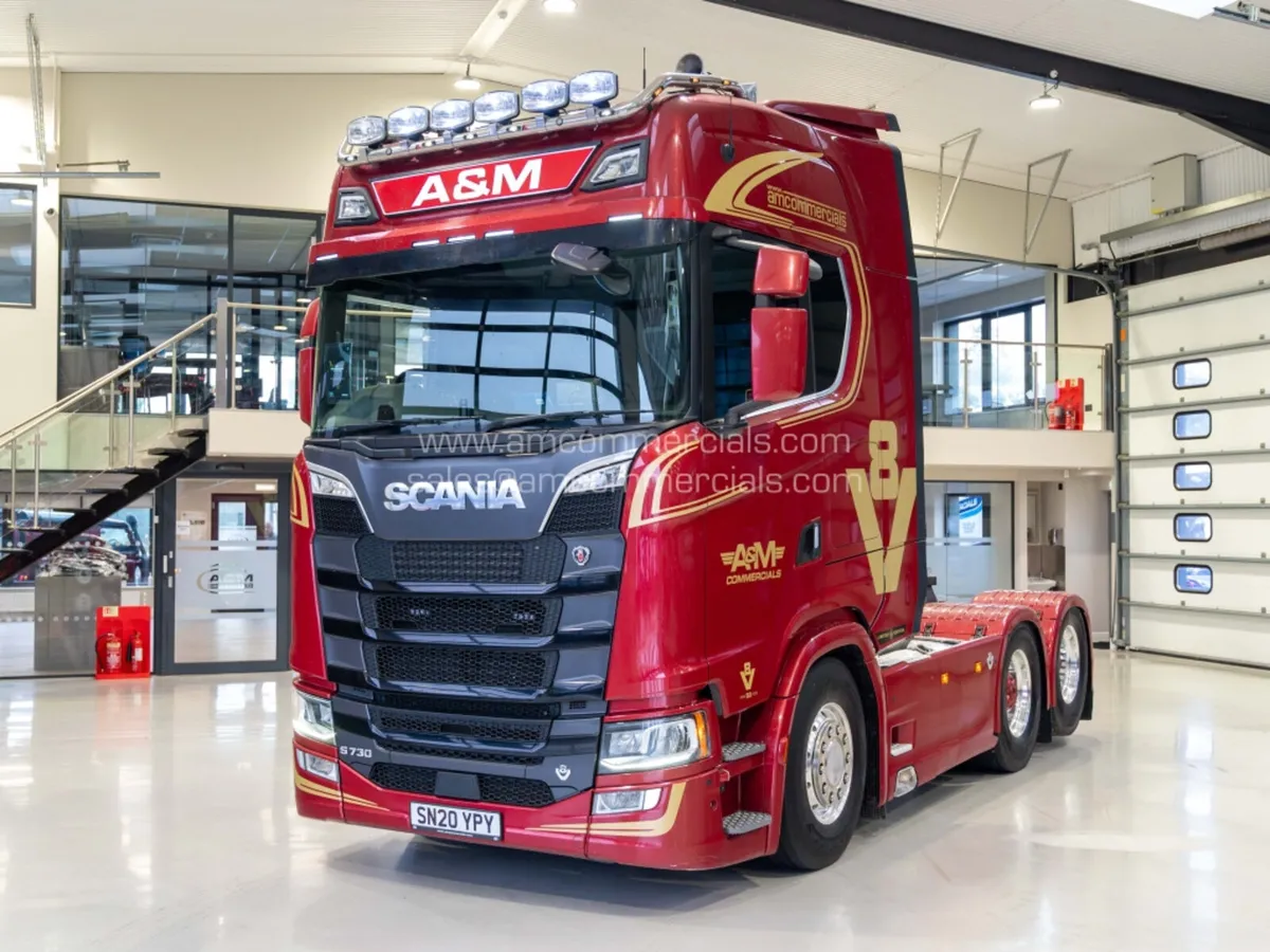 2020 SCANIA S740 V8 HIGH CAB - Image 3