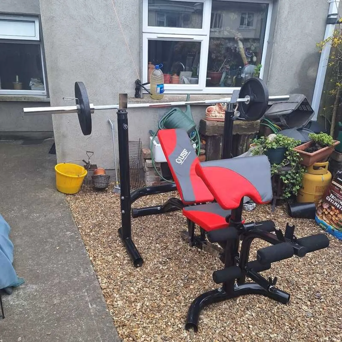 Home Gym Setup Barely Used, Great Deal! - Image 1