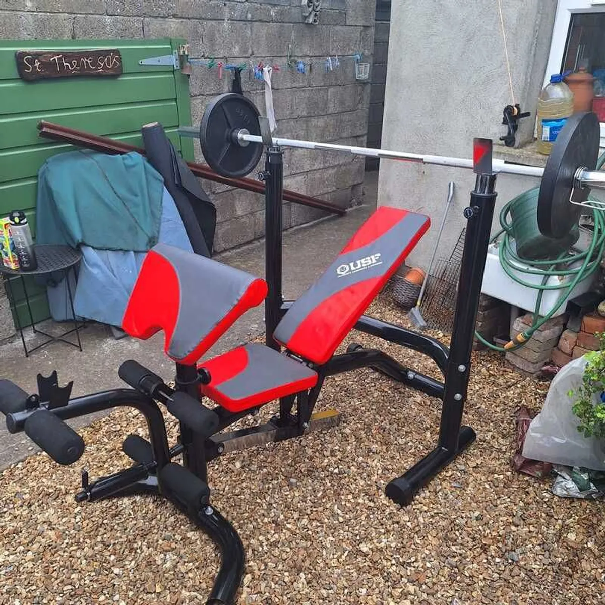 Home Gym Setup Barely Used, Great Deal! - Image 2