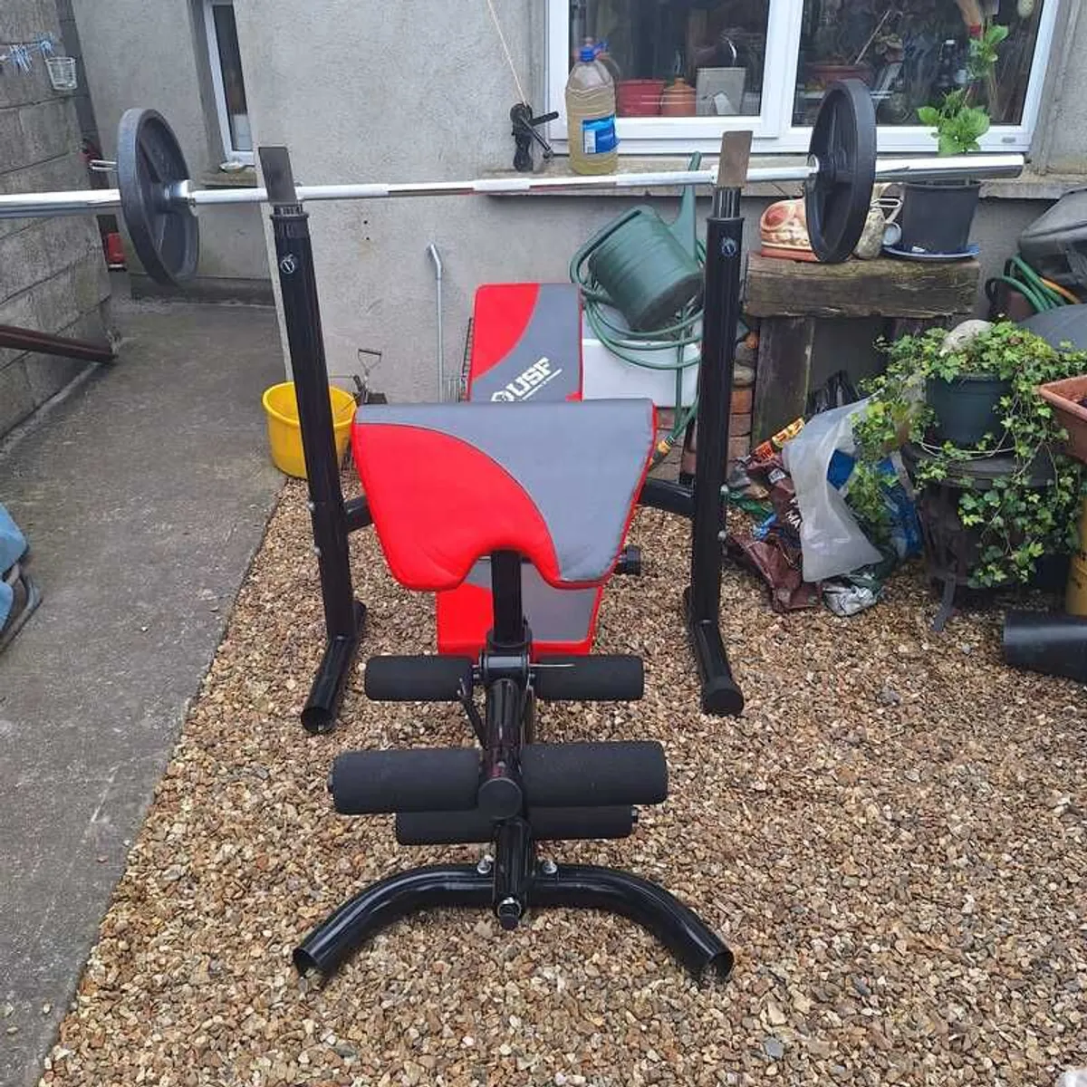 Home Gym Setup Barely Used, Great Deal! - Image 3