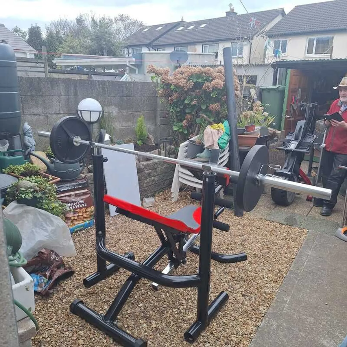 Home Gym Setup Barely Used, Great Deal! - Image 4