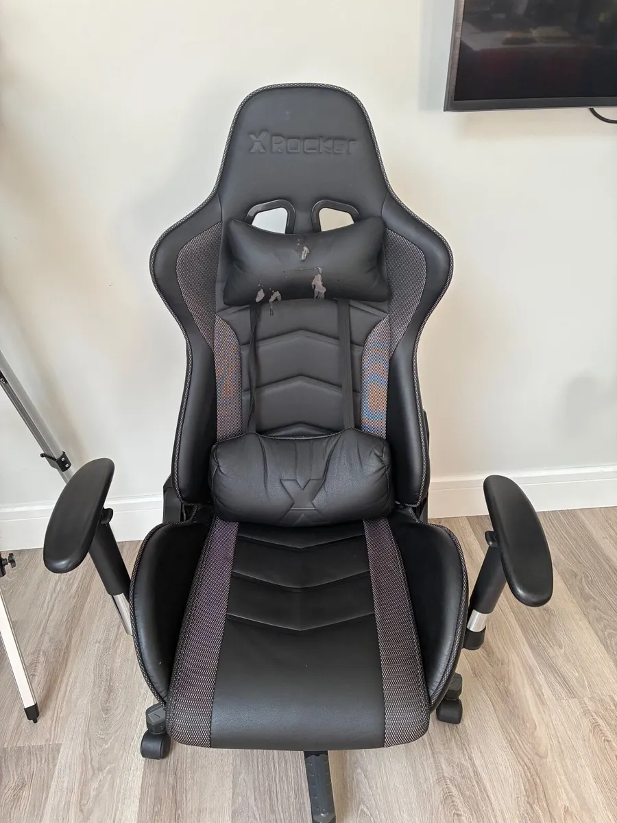 X Rocker Gaming Chair - Image 1