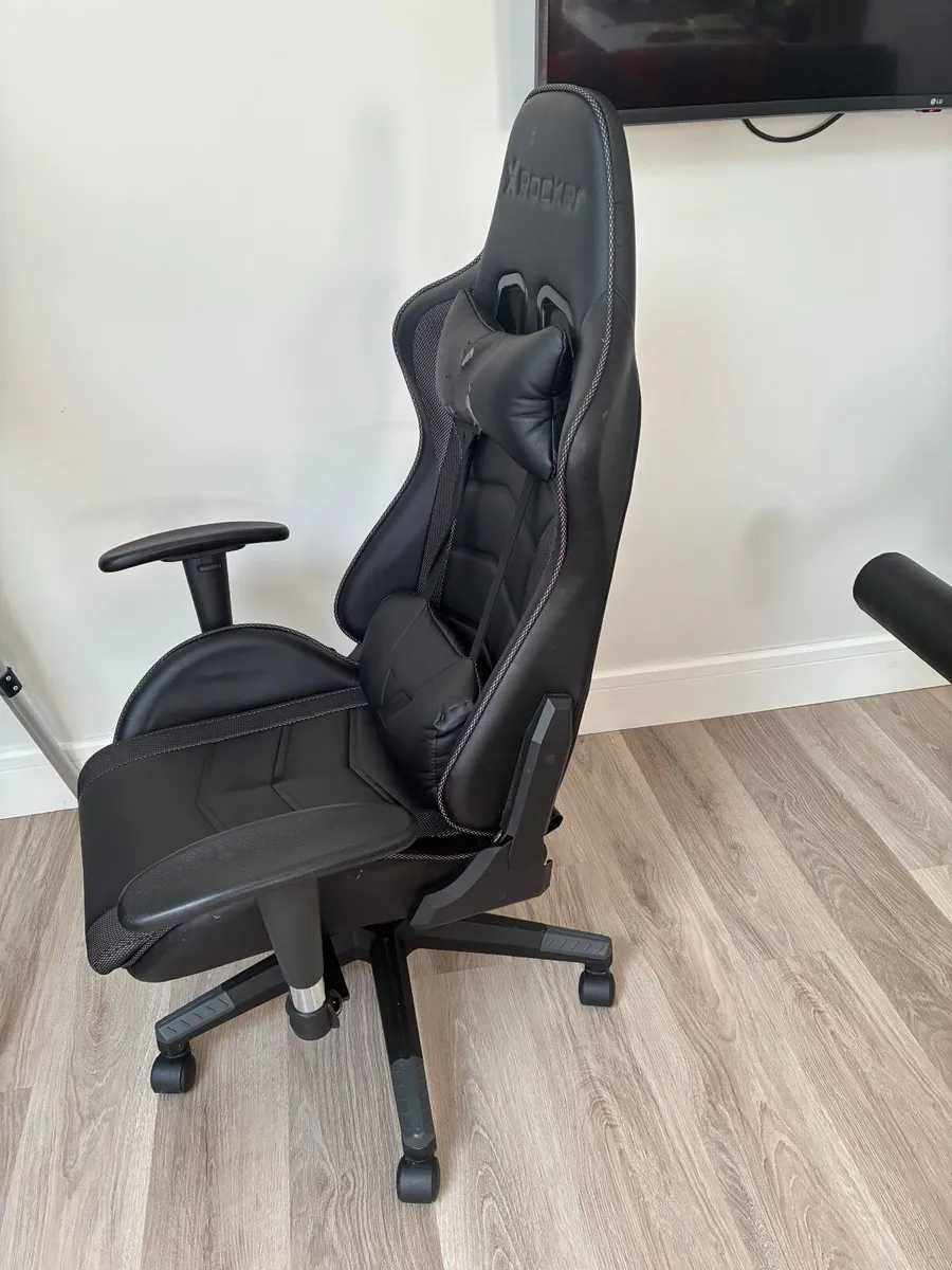 X Rocker Gaming Chair - Image 2