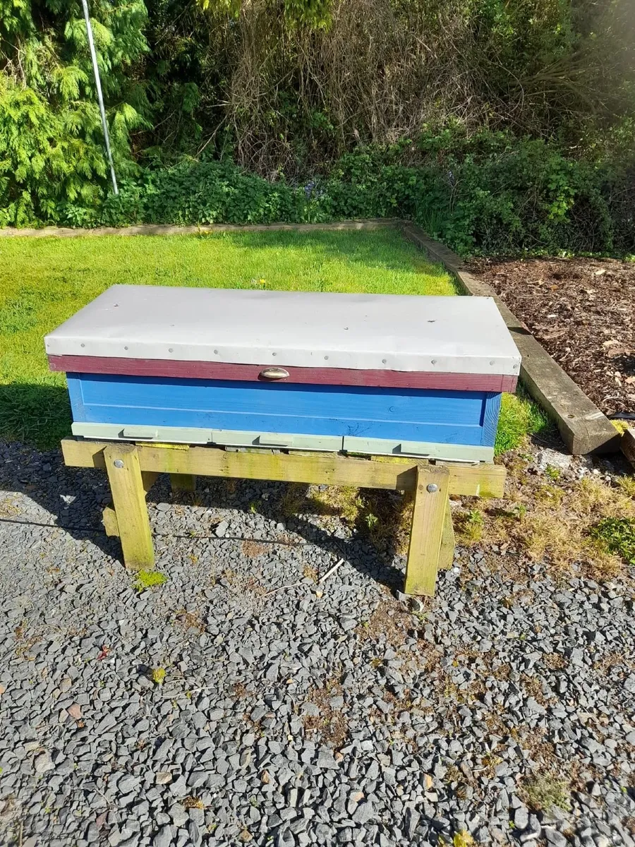 Beehive -  Long Hive - National - Image 1