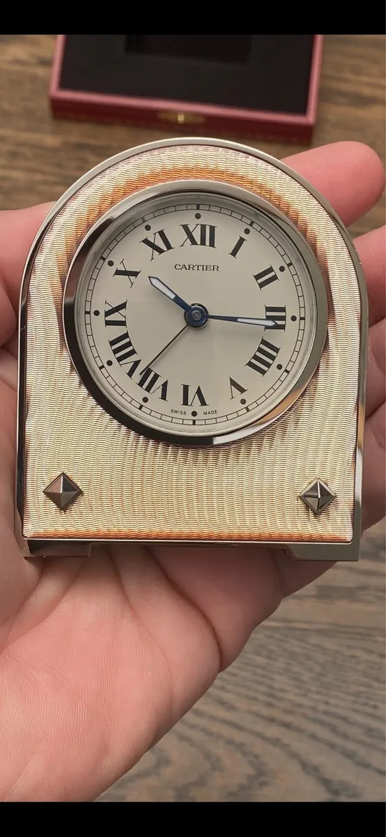 Cartier French Alarm Clock - Image 1