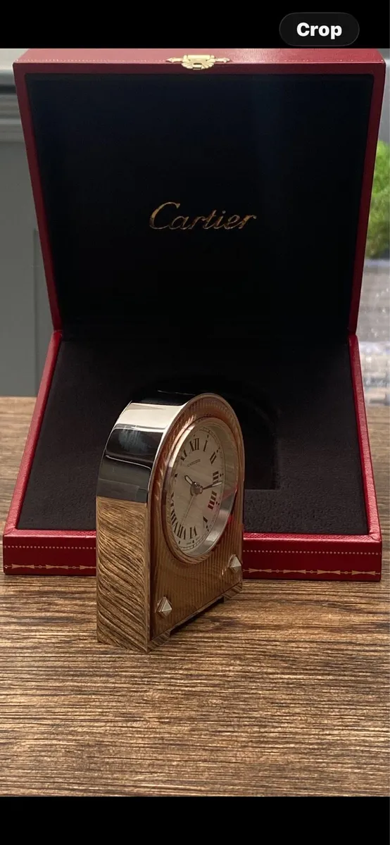 Cartier French Alarm Clock - Image 2