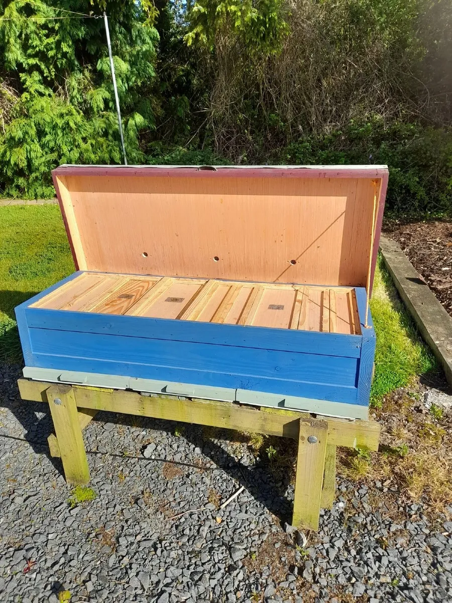 Beehive -  Long Hive - National - Image 2