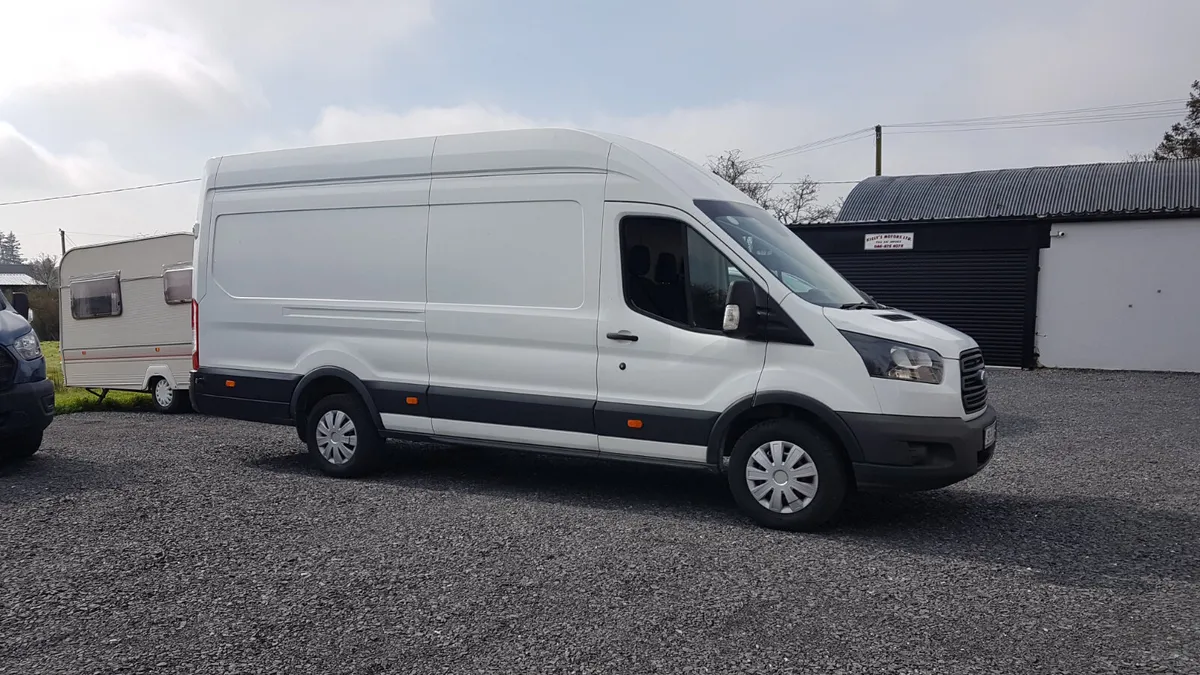 Ford Transit JUMBO RWD 155KM MINT VAT INVOICE - Image 4