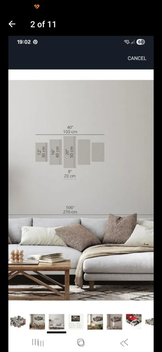 Bansky Wall art  Brand new - Image 2