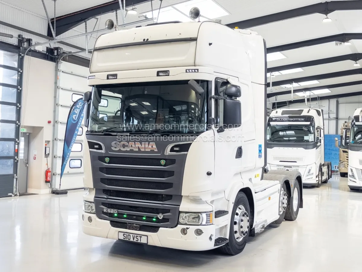 2016 SCANIA R520 V8 HIGH SLEEPER CAB - Image 3