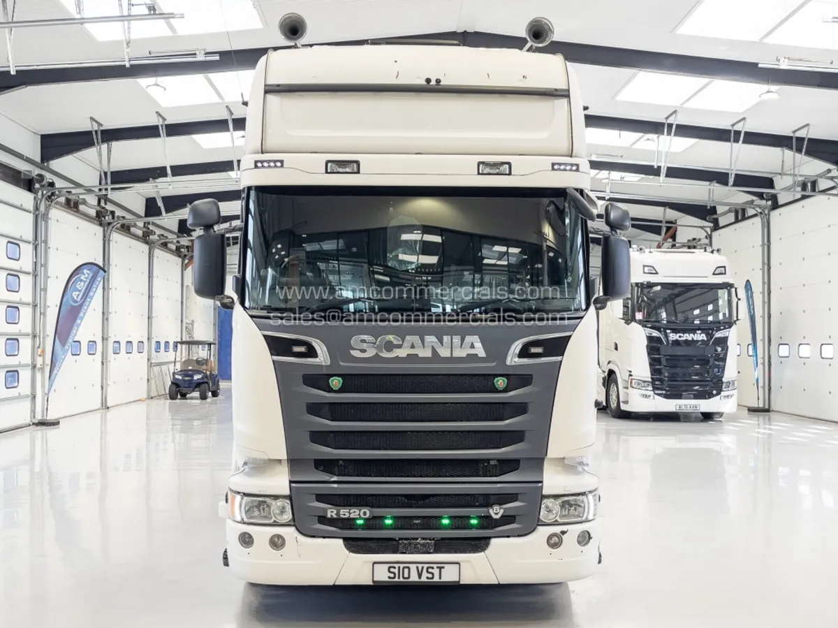 2016 SCANIA R520 V8 HIGH SLEEPER CAB - Image 2
