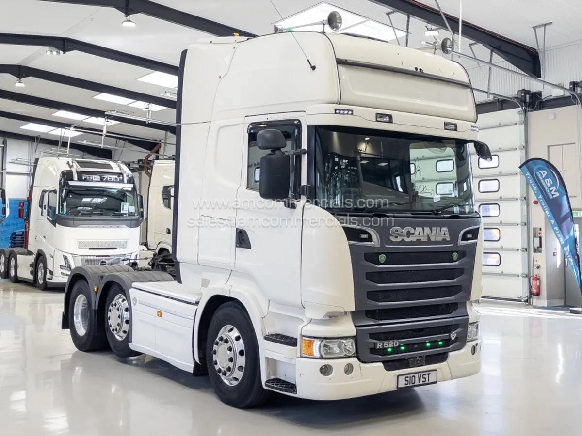 2016 SCANIA R520 V8 HIGH SLEEPER CAB - Image 1