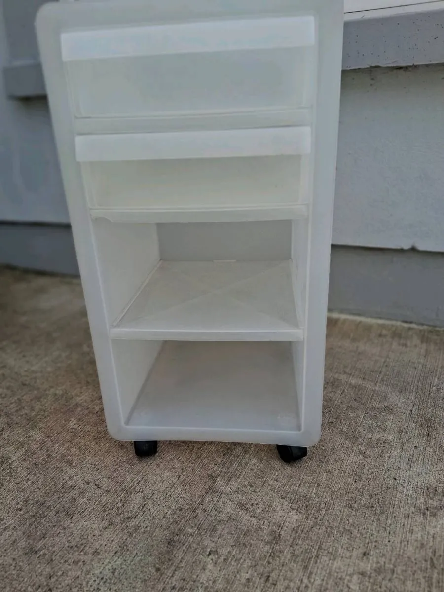 Storage Unit On Wheels - Image 1
