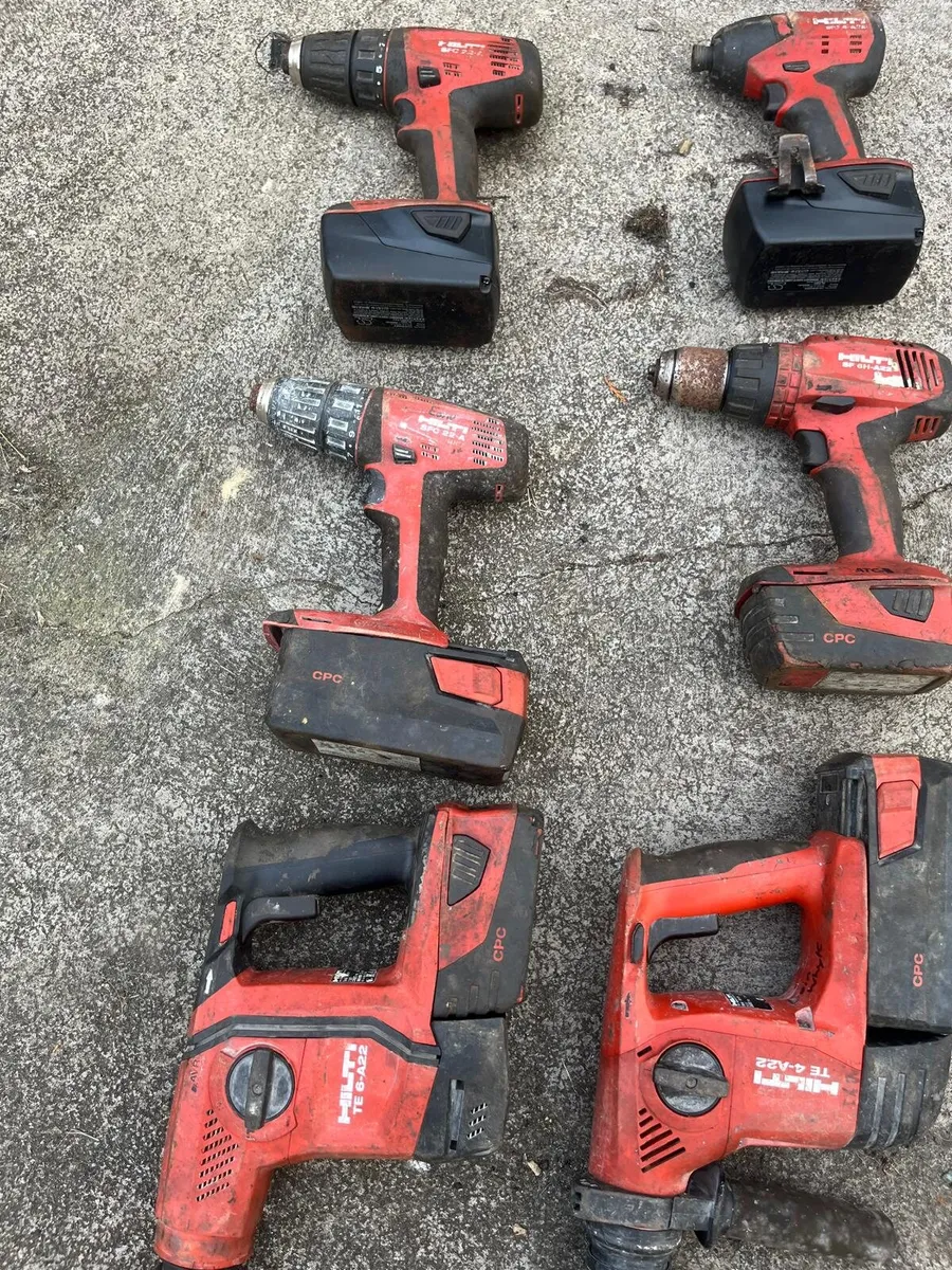 Hilti cordless tools - Image 1