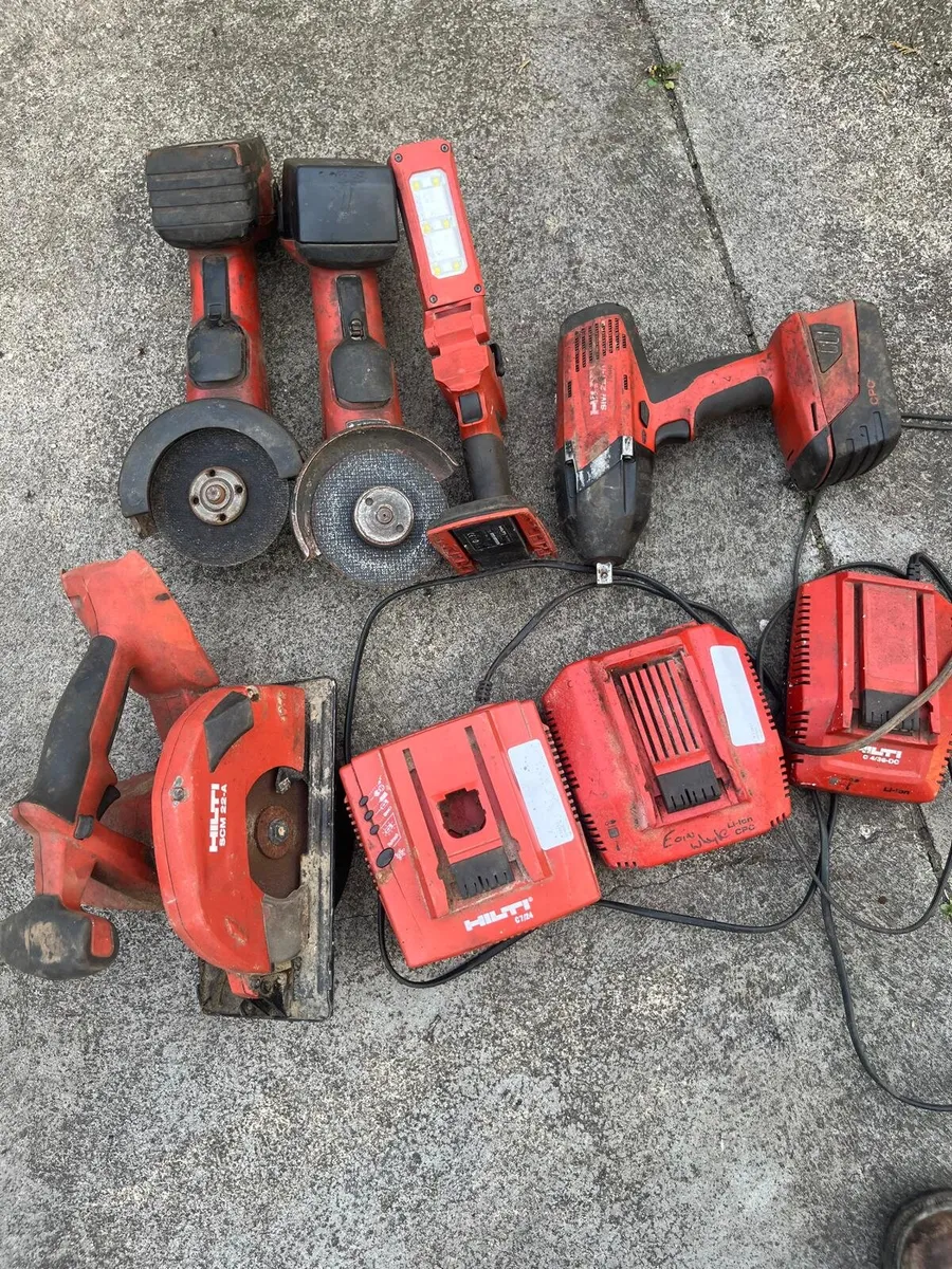 Hilti cordless tools - Image 2
