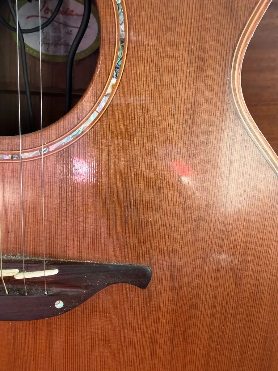 1995 Lowden O25 Guitar with hard case and pick up - Image 4